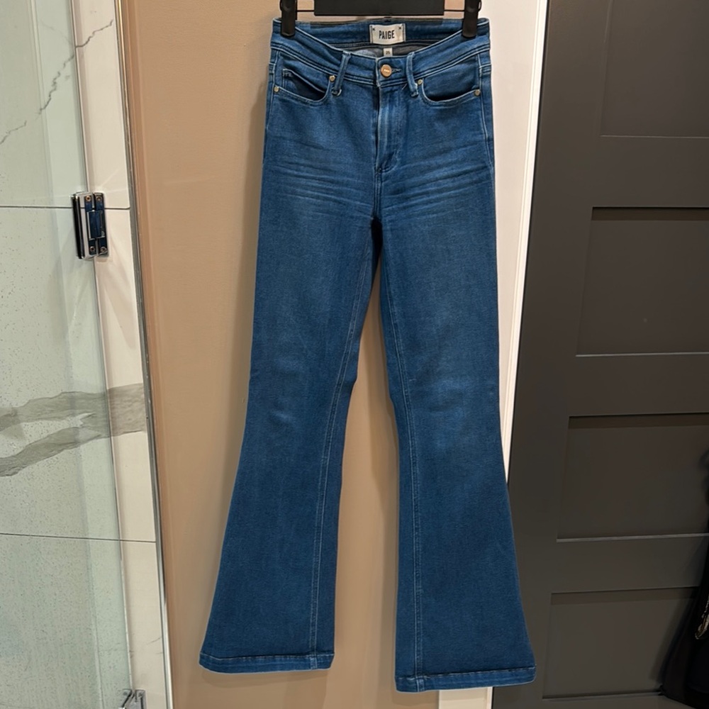 PAIGE Genevieve Boot Cut Jeans